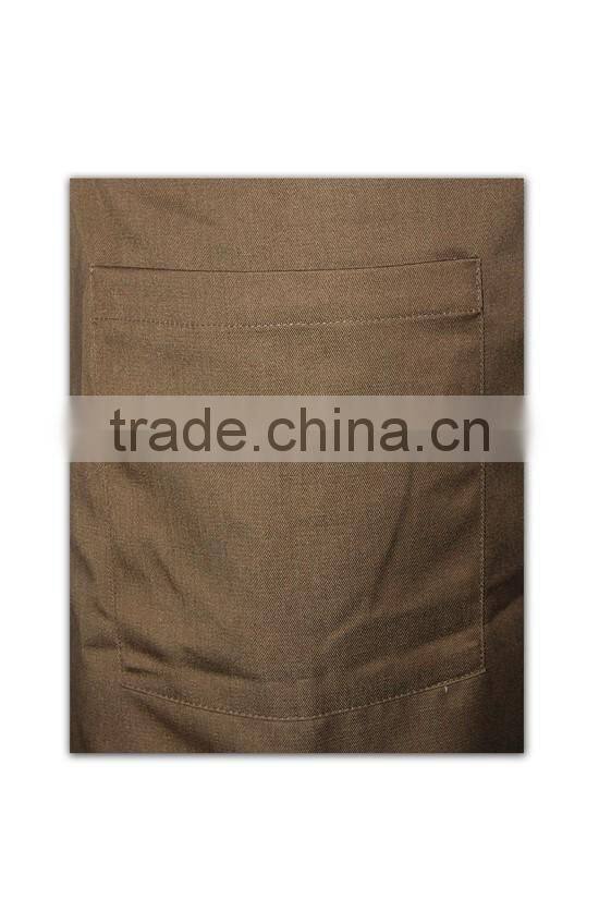 Cotton Silk Screening Priting Apron , embroider Apron