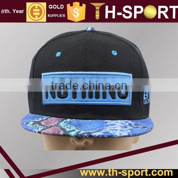 High quality Colored Custom logo golf cap