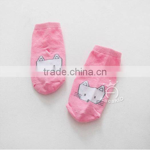 baby cute cotton socks, silicone print baby socks,baby socks