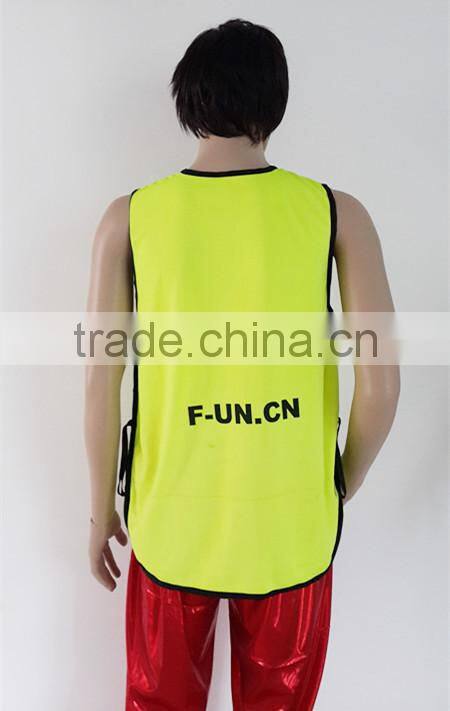 factory sale can custom sports bibs for adult
