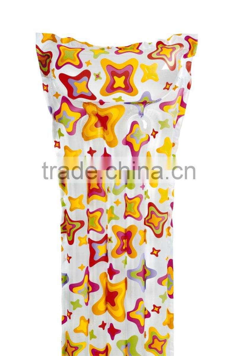 INTEX popular color design floating mats