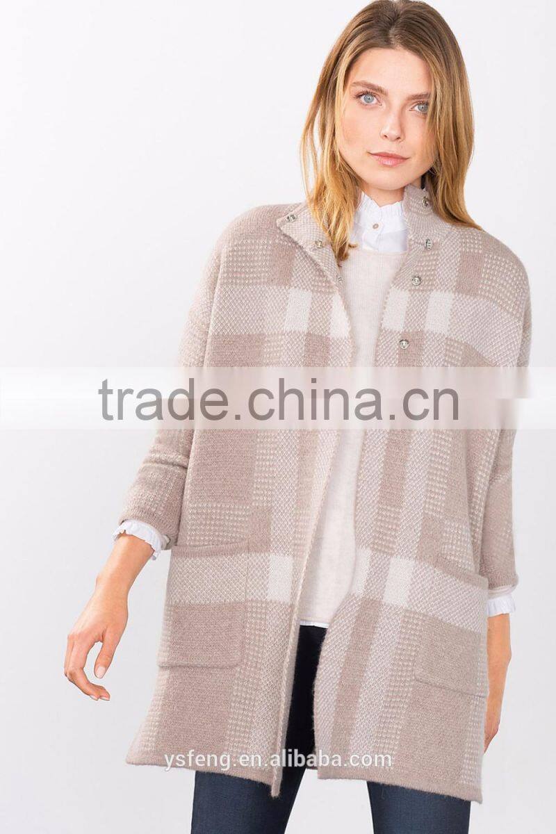 Hot Wholesale Winter Women Coats Cardigan