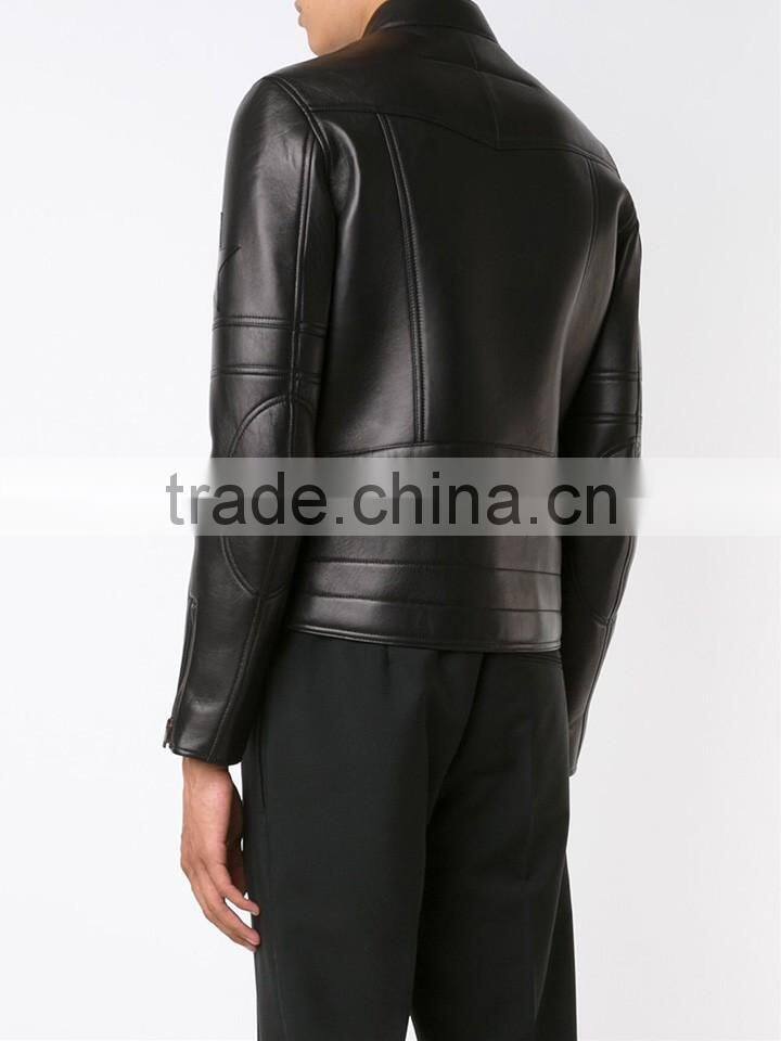 China Manufacturer price OEM Service super quality genuine Leather european winter coats for men