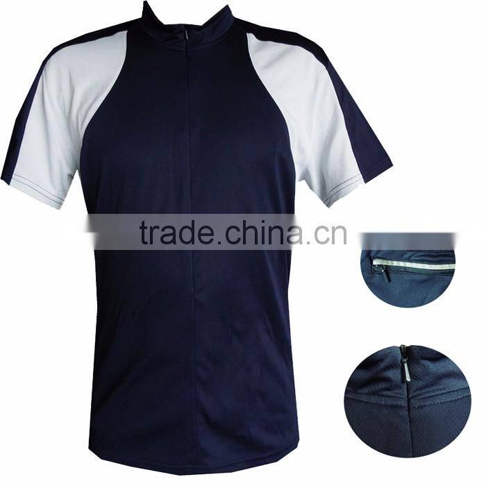 Hot selling OEM new design modern short sleeve jersey cycling