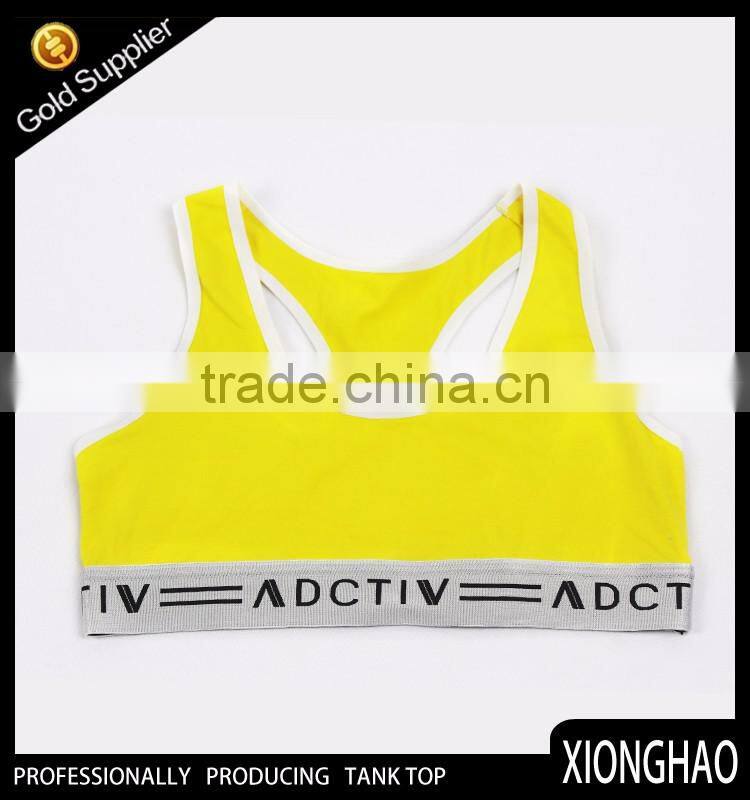 Exporting high quality fashionable youth cotton bralette for Girls