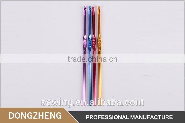 New arrival excellent soft handle fashionable small crochet hooks