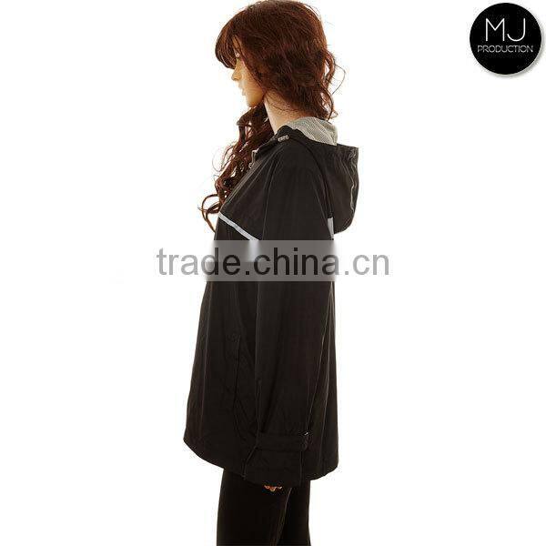 Wholesale Full Zip Custom Pullover Windbreaker Jacket