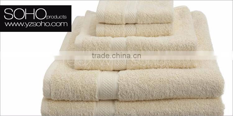 100 cotton hotel bath towel from china towel factory