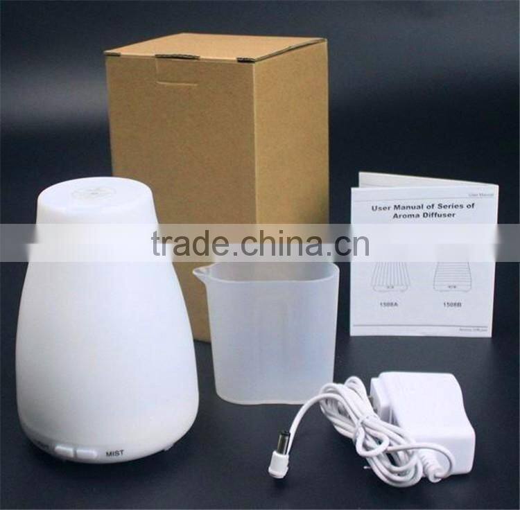 Color LED Light Aromatheraphy Humidifier smoke humidifier with aroma function