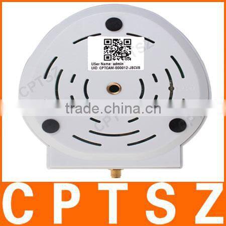 Best Selling Wireless P2P MJPEG Infrared Network IP Camera with QR Code Supporting Mobile Viewing, Long Range Baby Monitor