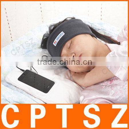 Light-weight Headband style sleep headphone with 3.5mm jack, make your ears comfortable