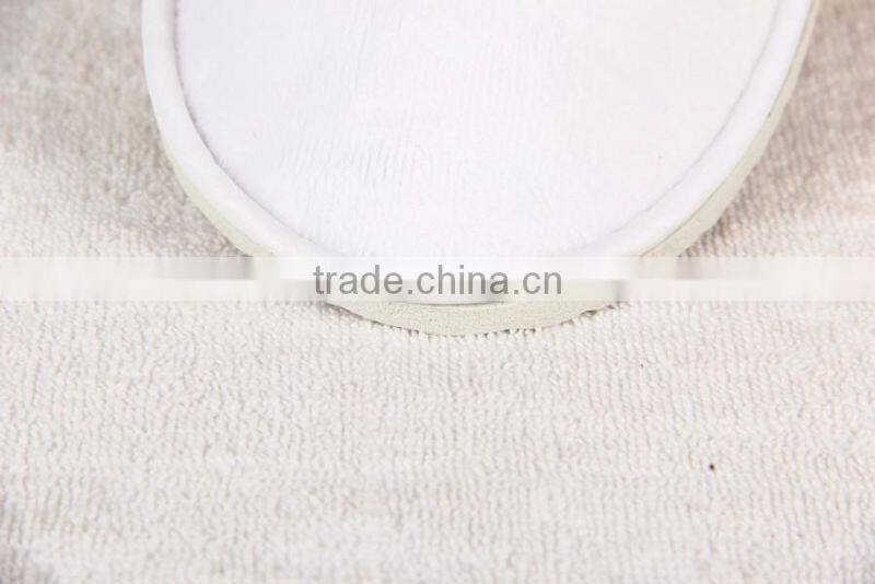 Comfortable soft Disposable hotel slippers