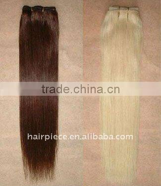 Remy hair brand loose deep wave curl human hair weft