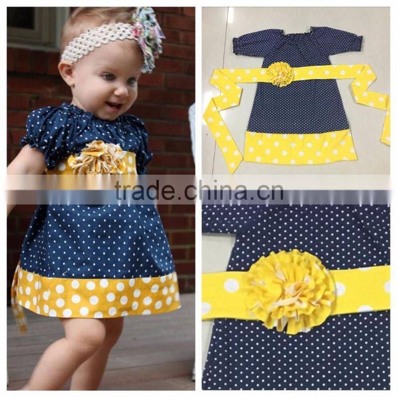 2017 latest design summer baby girl halter flower printing romper
