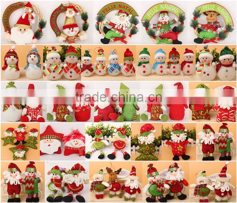 Wooden christmas wreath/Holiday Hanging Ornaments / Christmas Home Decoration,christmas decoration supplies