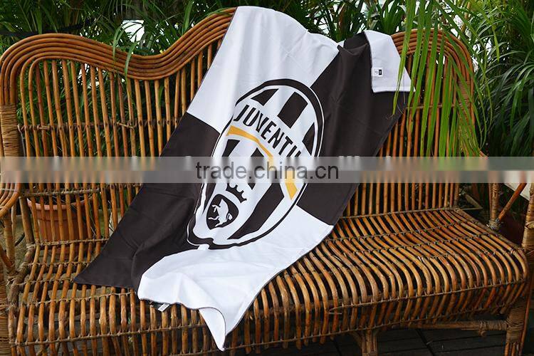 custom print promotion football team microfiber sport towel