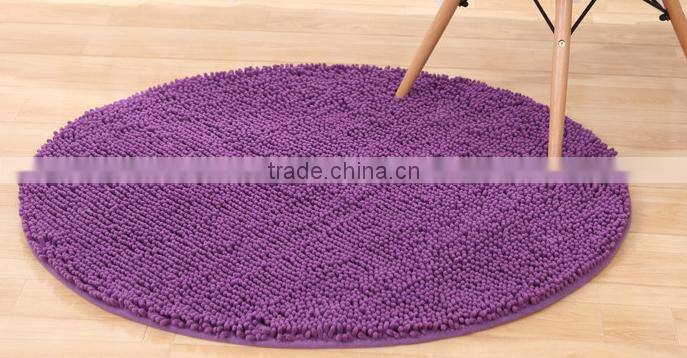 Microfiber floor mat washable lint free bath rug sets soft