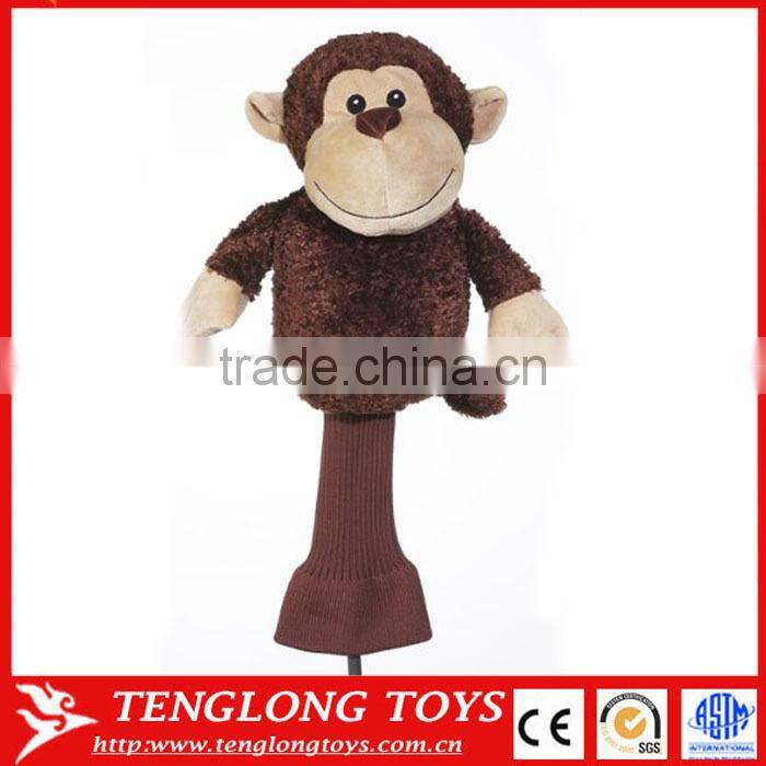 Stuffed Plush Animal Moose Club Golf HeadCover