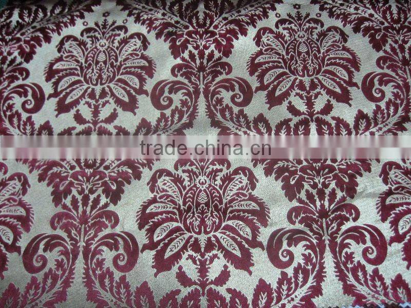 100% polyester woven velvet fabric JL-04