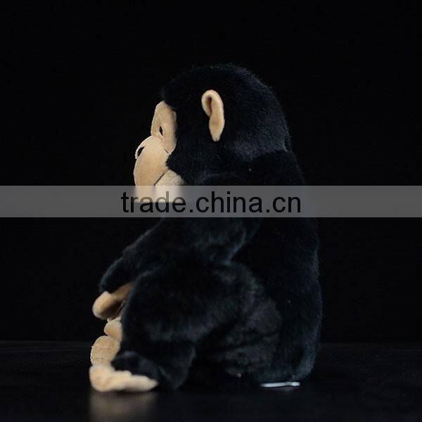 Make your own plush toy Wholesale custom chimpanzee plush wild animal plush gorilla toy