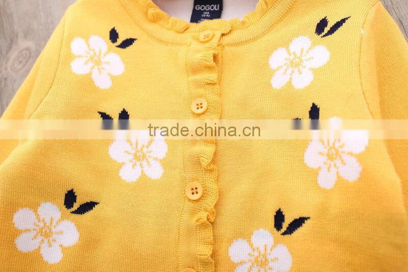 Kids clothing child girls design sweater