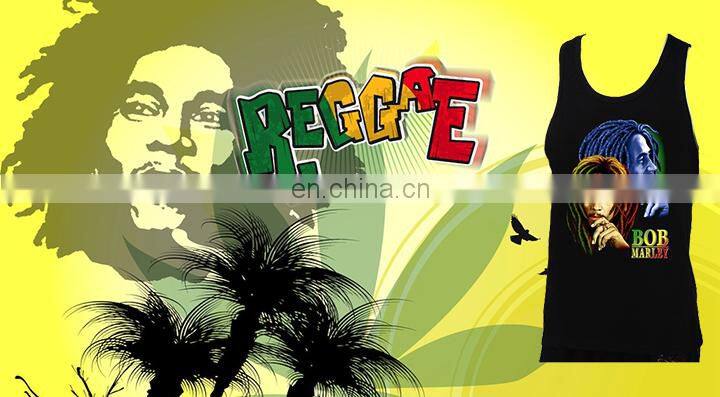 BOB MARLEY Men's sexy tank top,cheap tank tops