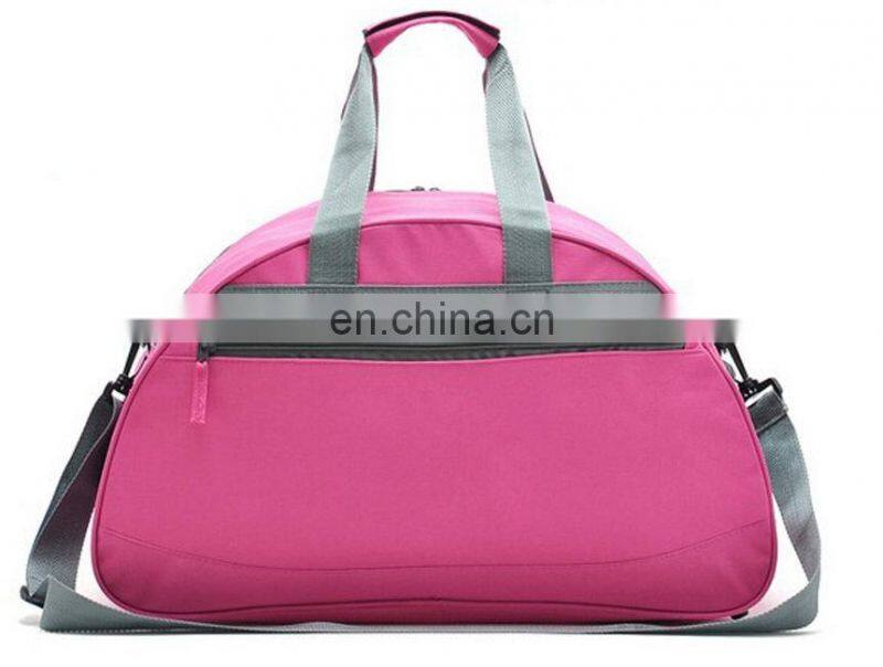 2015 latest fashionable colorful durable waterproof fitness sport bag with shoe apartment