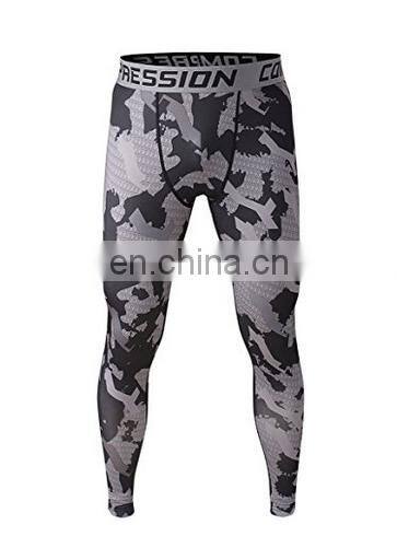 2016 hot sale high quality mens long cotton jogger pants with biker