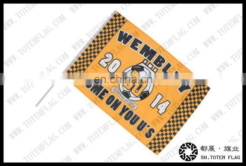 fast shipping mini all countries promotional hand flags for cheering