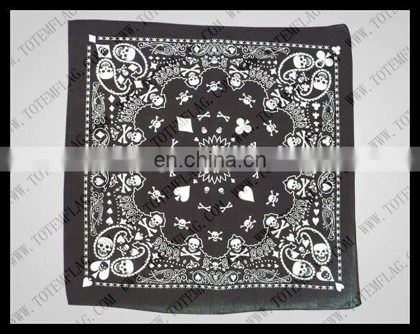 Black Head Bandana Skull