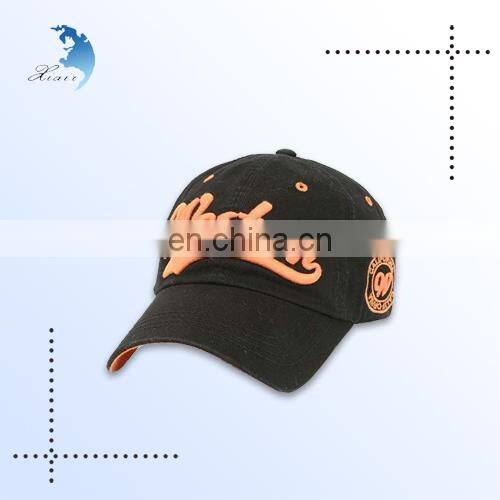Fashionable embroidery ladies safety caps