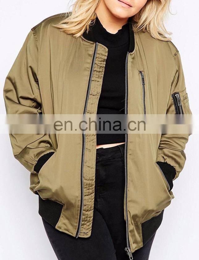 New arrival men military bomber jacket clothing spring