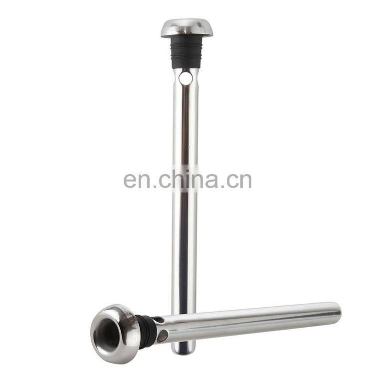 OEM welcomed portable food grade stainless steel beer chiller sticks