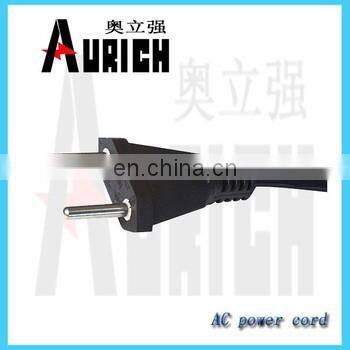 The Swiss standard of low voltage safety power supply cord