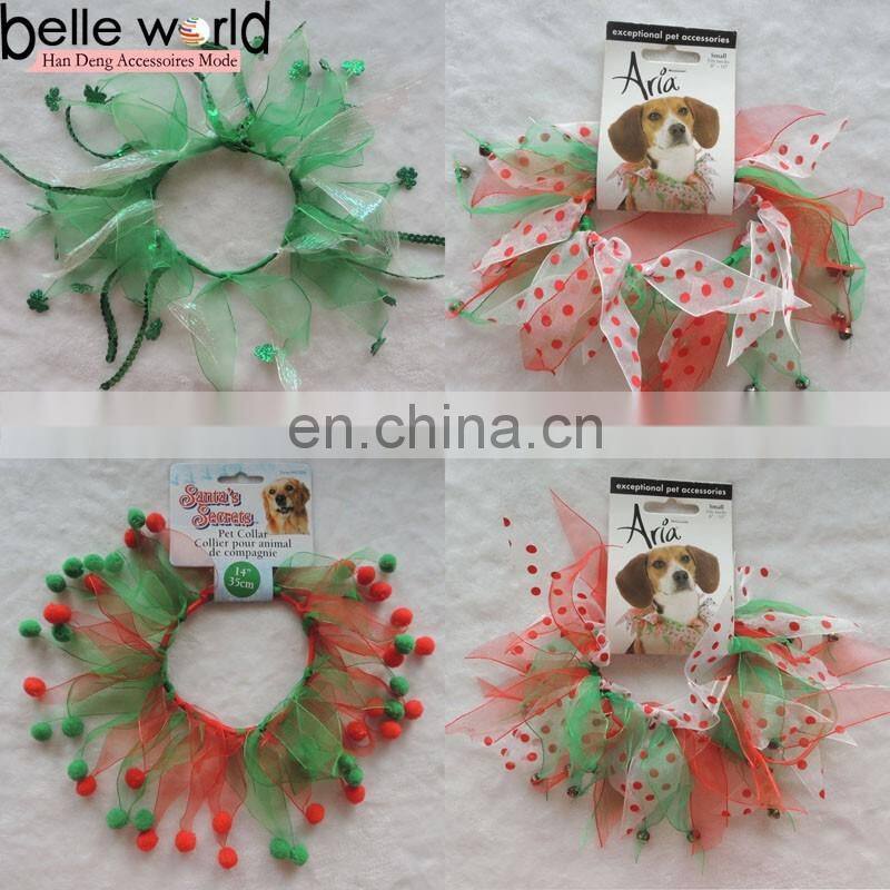 Fancy Valentine's Designs Rose Decorative Pet Collar