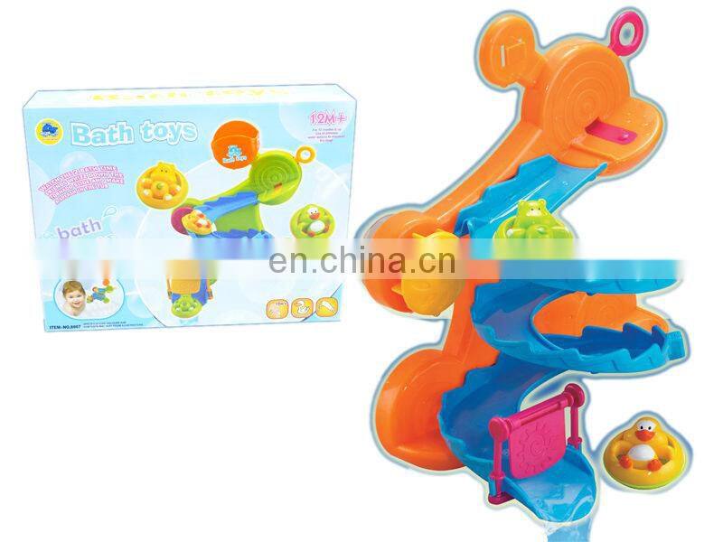 2017 baby funny bath set toys-dolphin toy