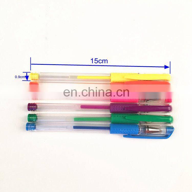 2017 PVC bag Best 100 Gel Pens Pack Bulk New Package