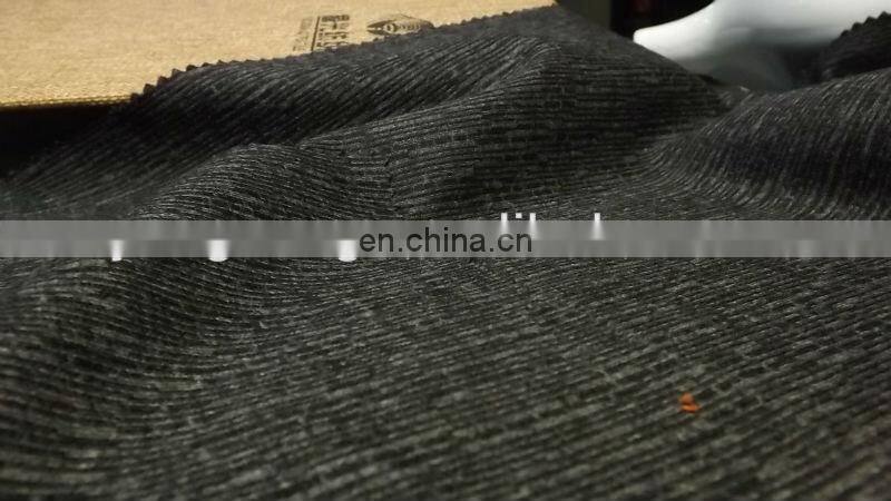 cotton wool blend knit fabric