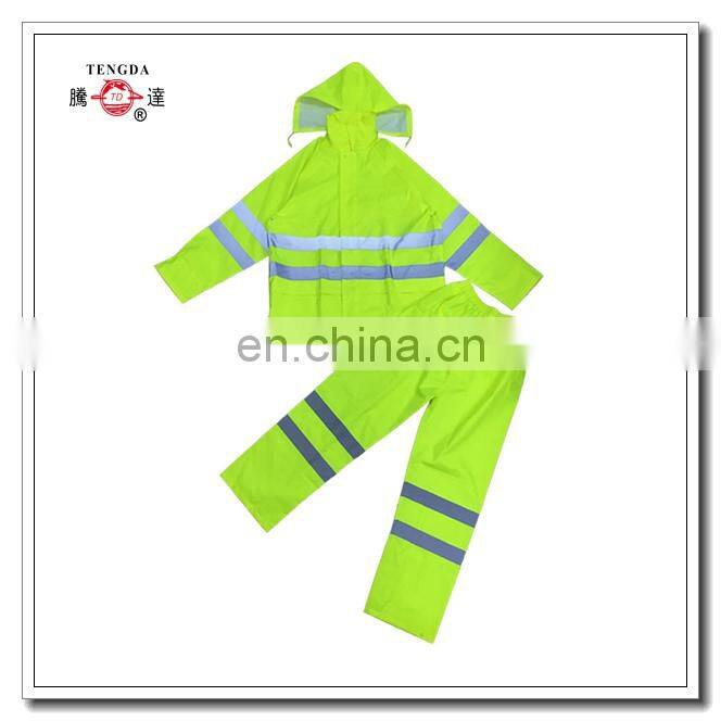 waterproof reflective safety vest