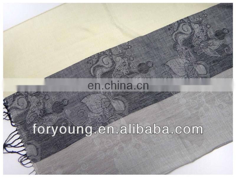 paisley jacquard scarf