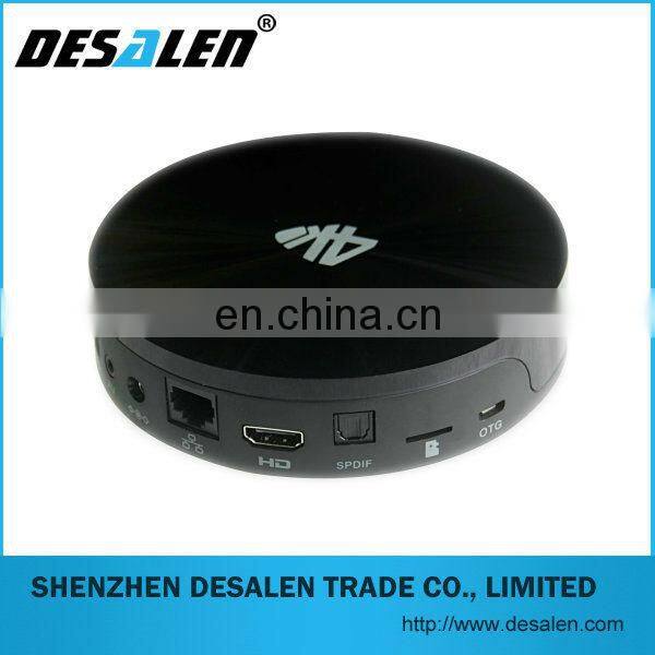 Latest 4K TV Box Support XBMC quad core amlogic s802 android tv box