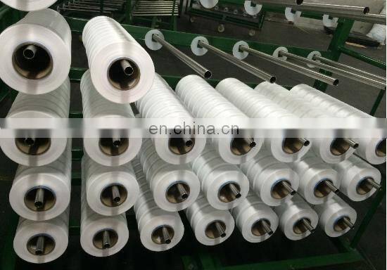 lycra fibers spandex yarn 20D semi -dull and clear