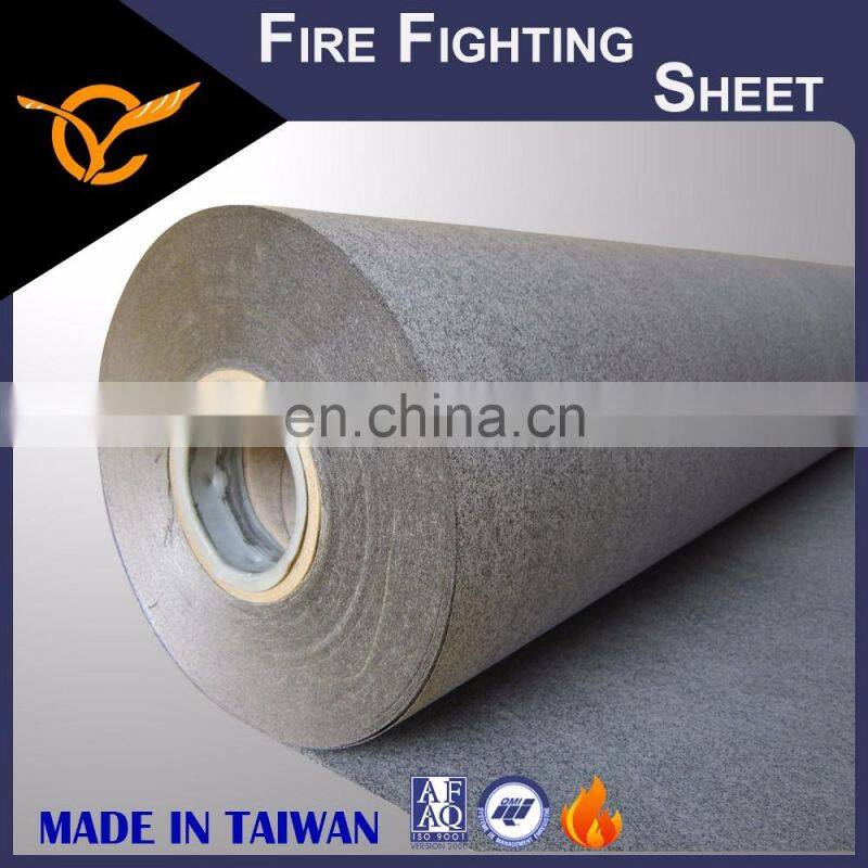 Top Brands Heat Resistant Easy For Installation Fireproof Paper