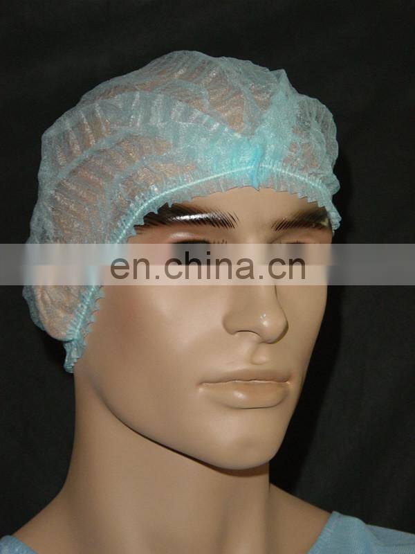disposable PE shower cap for hotel using