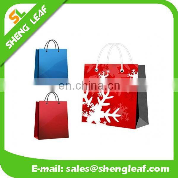 2016 customize of china gift paper bag manufacturs