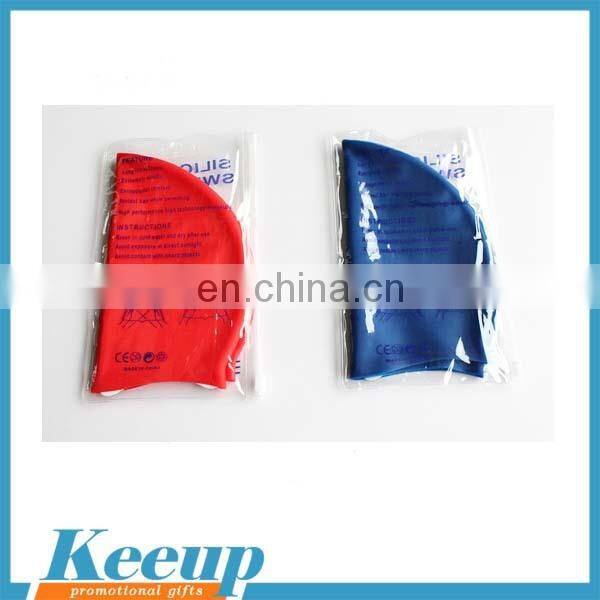 Durable Stylish Sporty cool high quantity whosale cheap promotional waterproof silicone swim caps