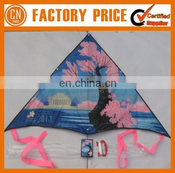 Advertising Logo Polyester Cheap Custom Diamond Kites