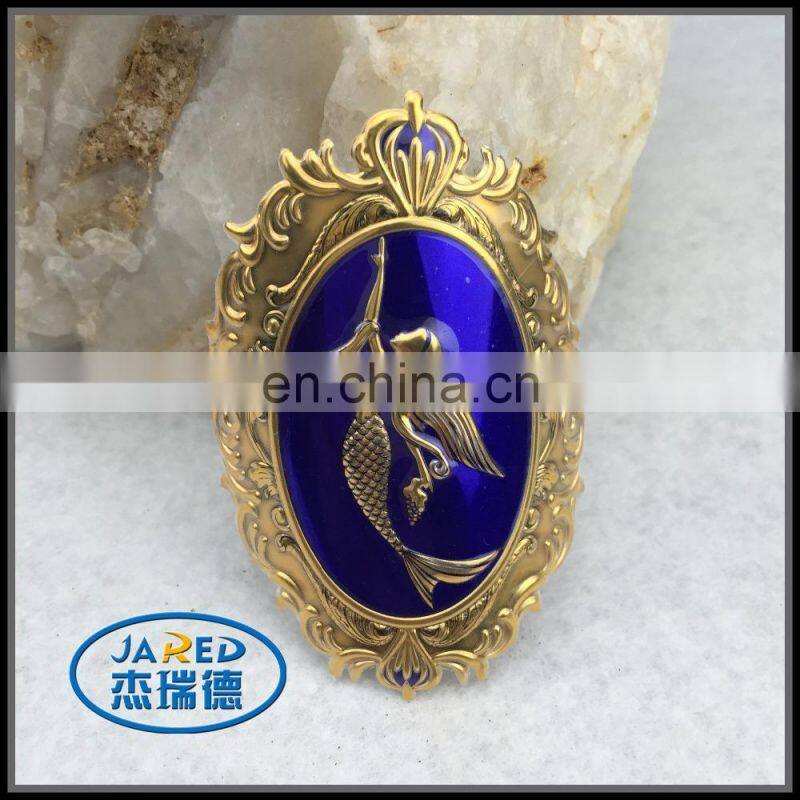 custom embossed metal top sticker bottle liquor printing label bottle label