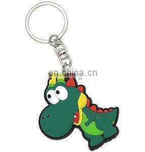 Goldfish Design PVC Keychain