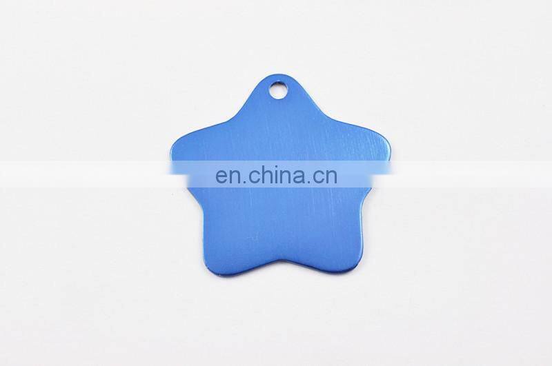 custom OEM/ODM wholesale qrcode metal cute dog tags id